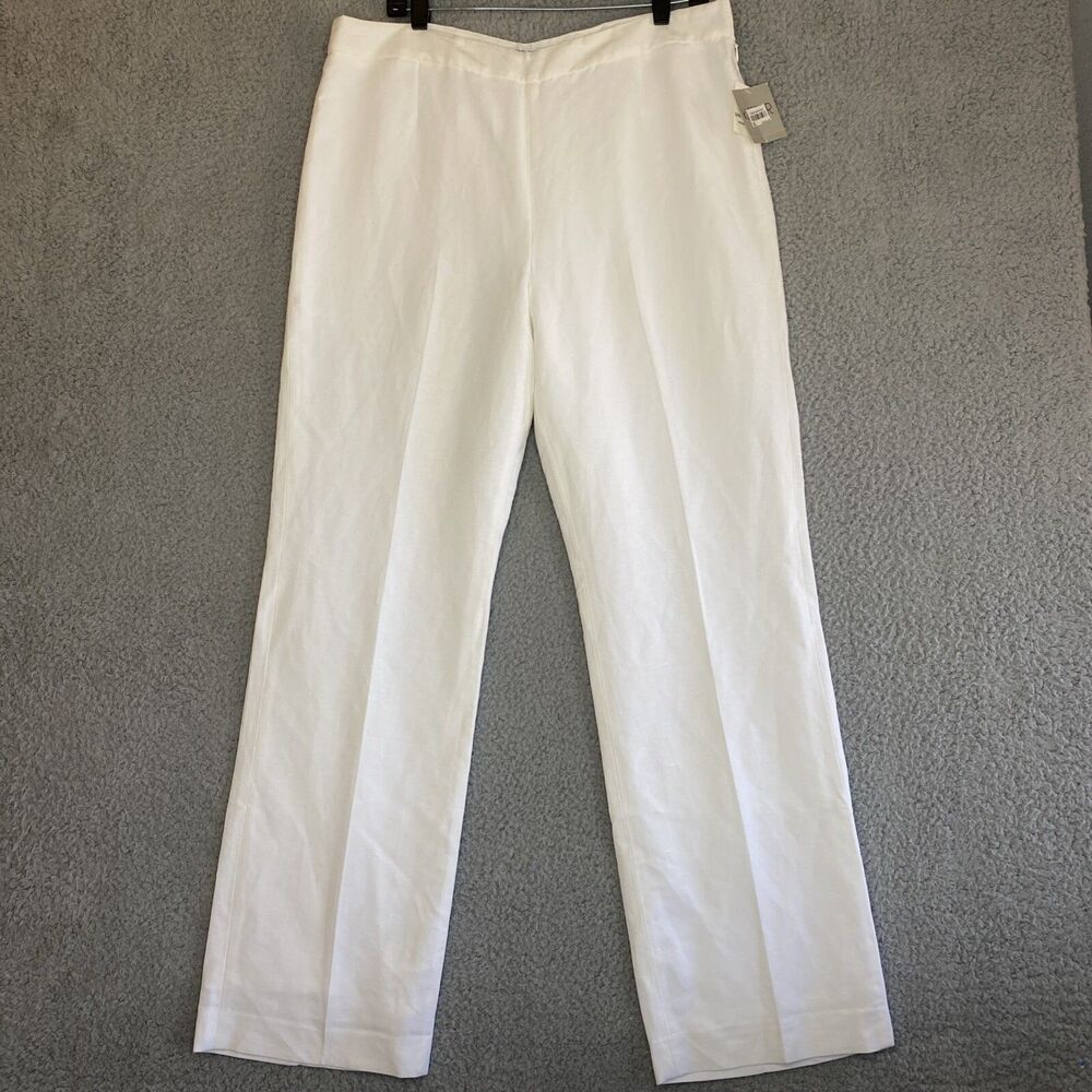 Kasper Women's White Trousers
